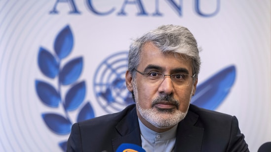 Israel launched its air war on Iran, on Friday after saying it had concluded Iran was on the verge of developing a nuclear weapon. Iran said it had conveyed to Washington that it will respond firmly to the United States if it becomes directly involved in Israel's military campaign, the Iranian ambassador to the United Nations in Geneva said on Wednesday. Ali Bahreini, the ambassador of the Islamic Republic of Iran to the United Nations in Geneva, told reporters that he saw the U.S. as