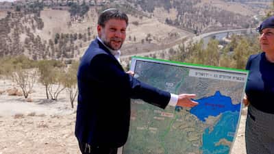 Israel's far-right finance minister Bezalel Smotrich has called the war-torn Gaza Strip as a “real estate bonanza