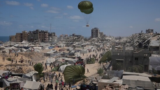 Israel said it will take control of Gaza City — a move that could displace 1 million Palestinians living there — defying domestic concerns over the fate of the remaining hostages and an international outcry over the humanitarian situation in the enclave.