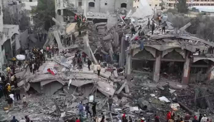 Israel Says It Has ‘Renewed Enforcement’ Of Ceasefire After Airstrikes In…