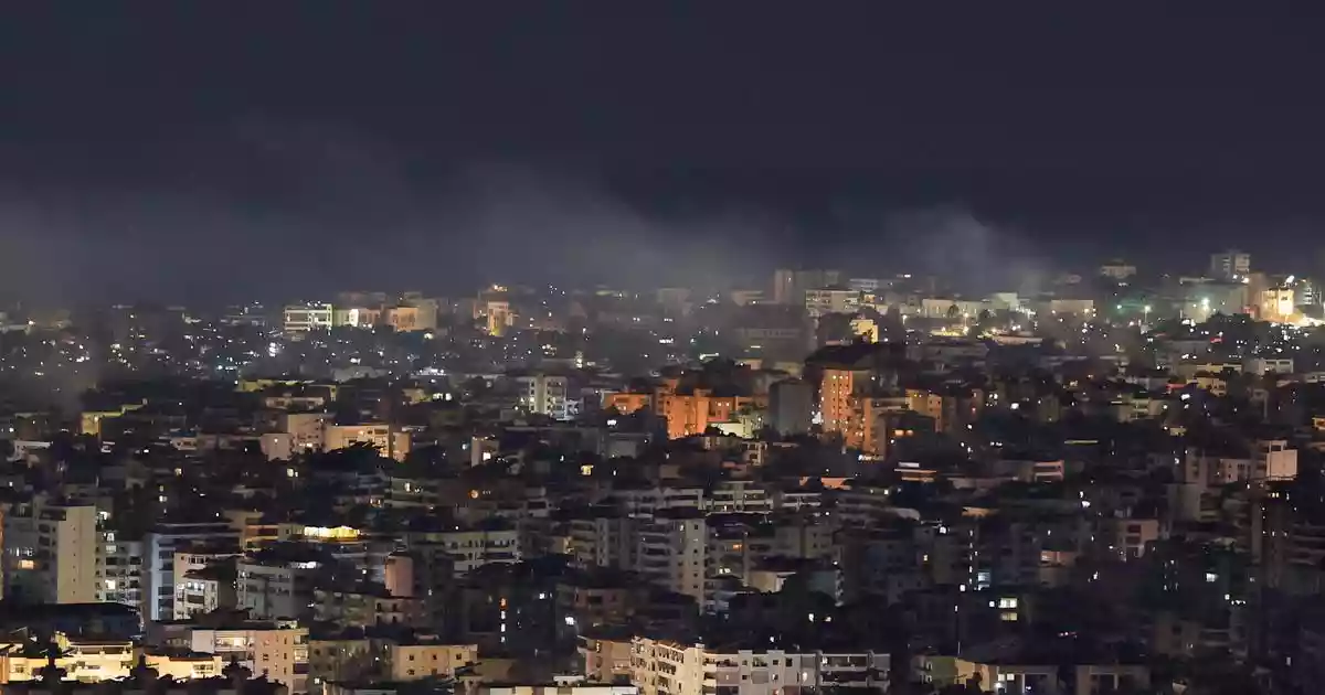 Israel strikes Lebanon after Hezbollah fires missiles across border