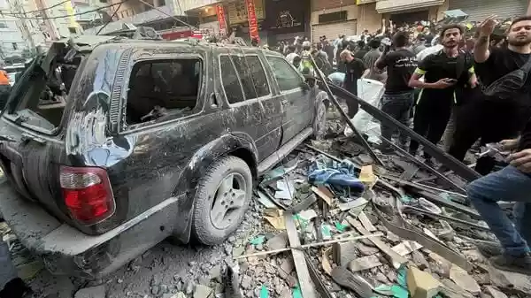 Israel targets Hezbollah’s top commander in Beirut strike