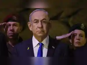 Israeli Prime Minister Benjamin Netanyahu vowed Friday in an angry UN address to block a Palestinian state, accusing European leaders of pushing his country into
