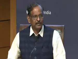 ISRO Chairman V Narayanan highlighted the organization's significant growth, noting a doubling of missions between 2015-2025 compared to the previous decade. He celebrated Group Captain Shubhanshu Shukla's safe return from the ISS and announced an upcoming NASA-ISRO mission to launch a 6,500 kg US satellite.