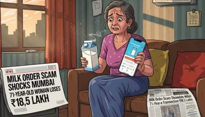 It all started on August 4, when the woman received a call from a man named Deepak, who claimed to be an executive from a milk supply company. He told her she could place her order through a link he sent. Trusting him, she clicked on the link and entered her details and that's when the scam began.