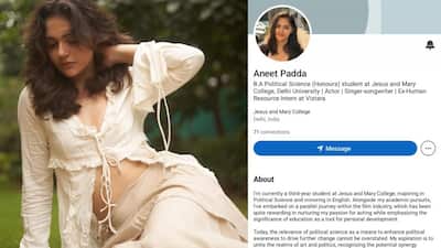 It started with a film. Now it's a full-blown internet obsession. After Saiyaara rocketed to success in cinemas, fans haven't just been gushing over the movie — they've also been busy doing what the internet does best: digging up backstories. And Aneet Padda, one of the film's breakout stars, has quietly become the centre of attention.