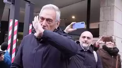 Italy's football chief resigns after failing to qualify for 2026 World Cup