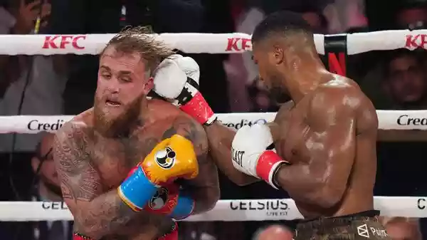 Jake Paul vs Anthony Joshua