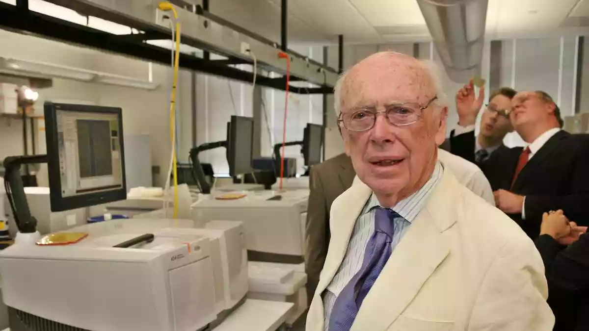 James Watson, Nobel prize-winning DNA pioneer