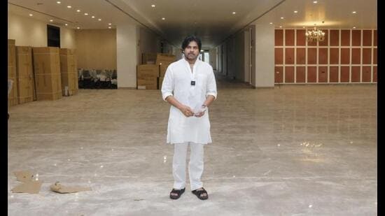 Jana Sena Party president and Andhra Pradesh deputy chief minister Pawan Kalyan on Friday suggested transforming the Rushikonda palatial complex in Visakhapatnam, built during the previous YSR Congress party regime at an estimated cost of nearly ₹500 crore, into a MICE (meetings, incentives, conferences and exhibitions) destination.