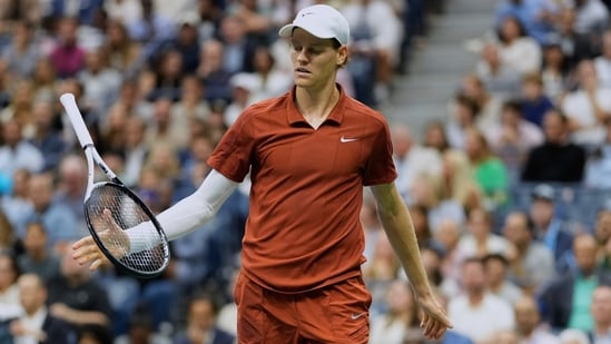 Jannik Sinner was simply outplayed at times as he lost the US Open men's final to Carlos Alcaraz, relinquishing the world number one position and also seeing the Spaniard once again go two clear in terms of the number of grand slam titles won by these two great young rivals. It wasn't quite Sinner's day as he started a little slow and looked just a touch off his best, but it was largely a credit to Alcaraz finding an extra gear and determination through the middle portion of the match to win 6-2 3-6 6-1 6-4 in New York.