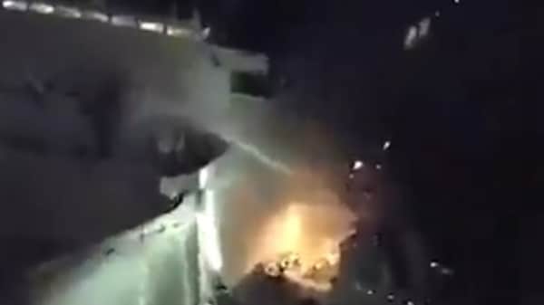 Japan: A fire broke out on US naval ship New Orleans off southern Japan's Okinawa prefecture on Wednesday, public broadcaster NHK reported. There have been no reports of injuries, and vessels from Japan's Self-Defence Forces are fighting the fire, NHK said.