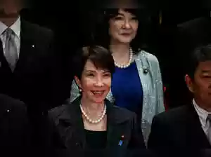 Japan PM Sanae Takaichi says she has a