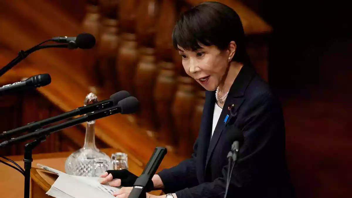 Japan PM Takaichi warns of China ‘coercion’