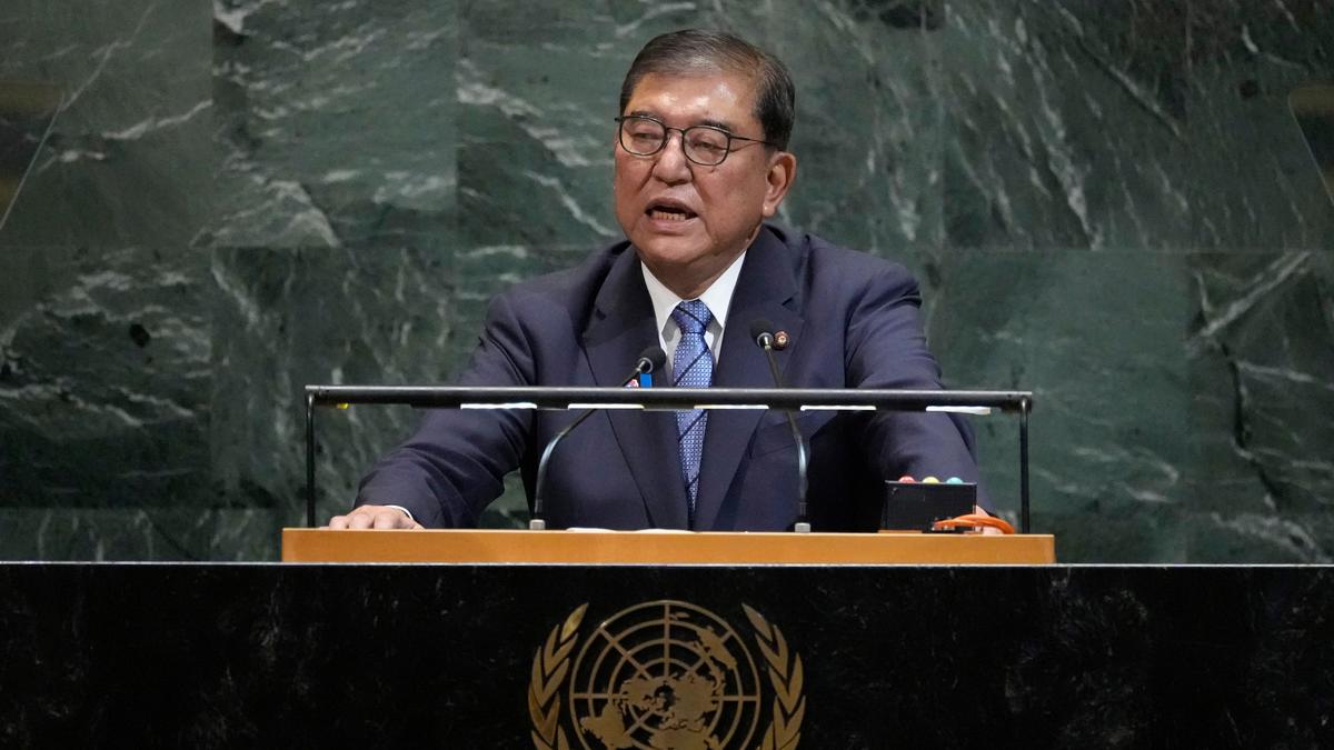 Japan's Prime Minister, Shigeru Ishiba, told the United Nations on Tuesday (September 24, 2025) that Tokyo's recognition of the State of Palestine was only a question of time, saying he was