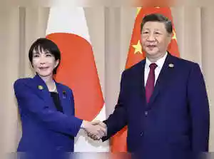 Japan's Takaichi and China's Xi Jinping call for stable Japan-China ties in first meeting