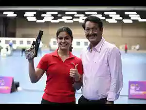 Jaspal Rana instilled discipline and a results-oriented mindset in Manu Bhaker