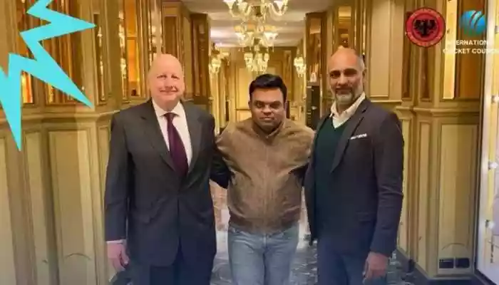 Jay Shah In Mumbai worried about India-Pak