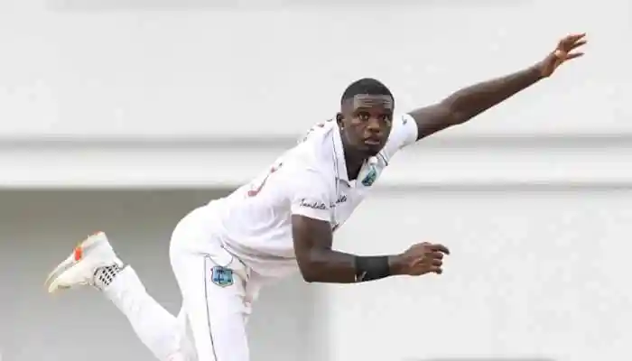 Jayden Seales, who is part of the second Test against India in Delhi, has been found guilty of breaching the ICC Code of Conduct. West Indies fast bowler Jayden Seales has been fined 25 per cent of his match fee for breaching Level 1 of the ICC Code of Conduct during the opening day of the second Test against India in New Delhi on Friday.Jayden Seales, who is part of the second Test against India in Delhi, has been found guilty of breaching the ICC Code of Conduct.West Indies fast bowler Jayden Seales has been fined 25 per cent of his match fee for breaching Level 1 of the ICC Code of Conduct during the opening day of the second Test against India in New Delhi on Friday.The incident took place on Friday, the opening day of the second Test against India, during the 29th over India's first innings, when Seales fielded the ball on his follow-through and threw it at batter Yashasvi Jaiswal, hitting him on the pads.