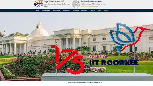 JEE Advanced 2026 admit card releasing today at jeeadv