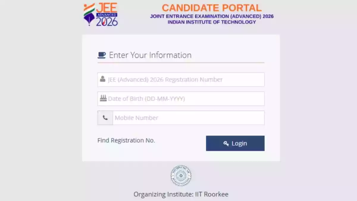 JEE Advanced 2026 Answer Key (OUT) Live