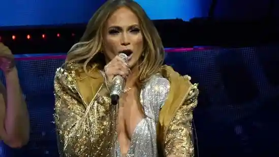 Jennifer Lopez got emotional while recalling her Super Bowl halftime show in a recent chat. In an interview with CBS Sunday Morning on September 28, the singer and actress opened up about performing alongside her daughter Emme. She called it “one of the best moments of my life.” The 56-year-old star was talking about her new film, The Kiss of the Spider-Woman, when the conversation shifted to her music career and activism.