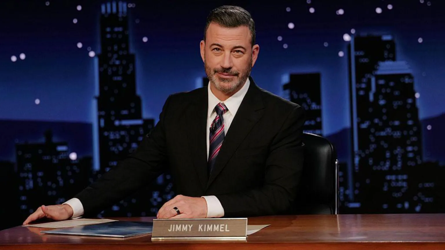 Jimmy Kimmel Live! will now appear again across the US, after two of America's largest local TV station owners said they would resume showing the programme. Sinclair and Nexstar - which own dozens of stations affiliated with national broadcaster ABC - had taken the show off air for more than a week over comments Kimmel made about the recent killing of conservative influencer Charlie Kirk.
