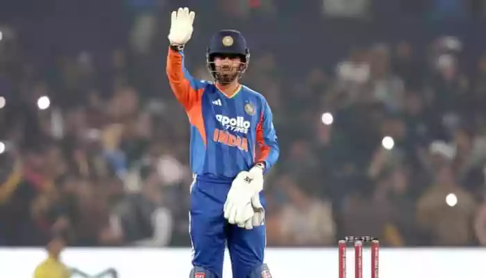 Jitesh Sharma Matches MS Dhoni’s T20I Wicketkeeping Record In Cuttack