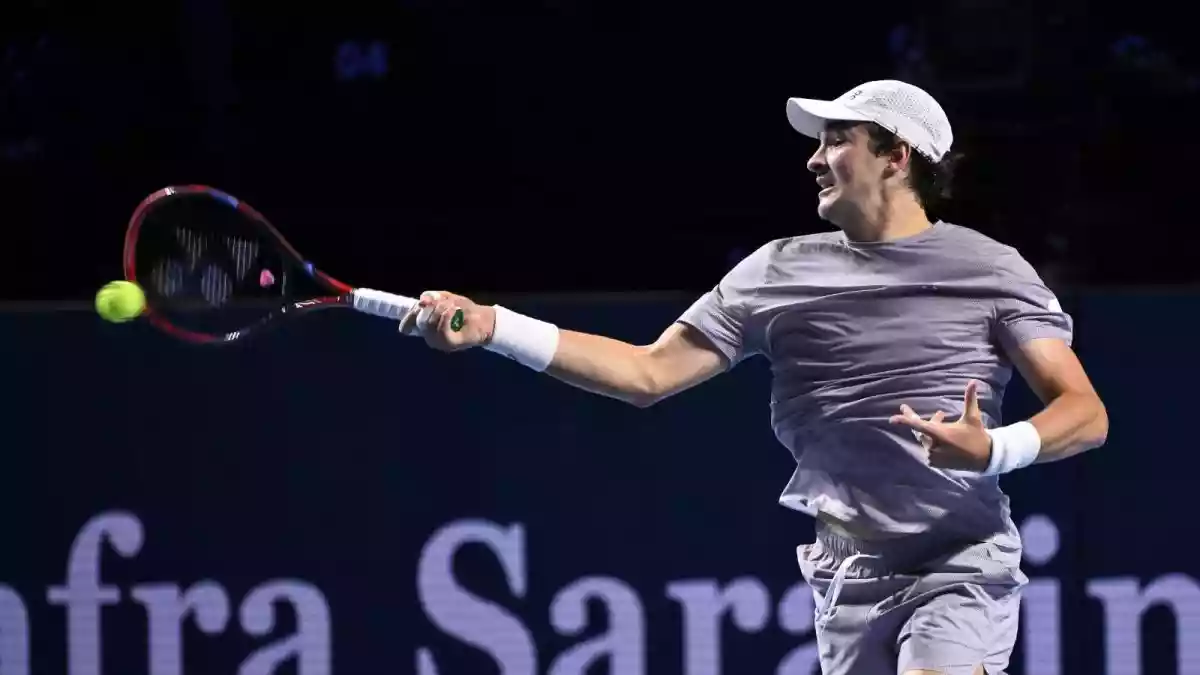 Joao Fonseca Gets Emotional After Matching Federer Milestone At Rio Open