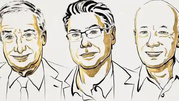 Joel Mokyr, Philippe Aghion, and Peter Howitt have been awarded the 2025 Sveriges Riksbank Prize in Economic Sciences in Memory of Alfred Nobel 2025 for their contributions to innovation-driven economic growth. Mokyr's share recognises his work on technological progress, while Aghion and Howitt are honoured for their theory on creative destruction.Joel Mokyr, Philippe Aghion, and Peter Howitt have been awarded the 2025 Sveriges Riksbank Prize in Economic Sciences in Memory of Alfred Nobel 2025 for their contributions to innovation-driven economic growth. Mokyr's share recognises his work on technological progress, while Aghion and Howitt are honoured for their theory on creative destruction.<h4>Who is Joel Mokyr?</h4>Born on 26 July 1946, Mokyr is affiliated with Northwestern University, Evanston, at the time of the award. He has been honoured “for having identified the prerequisites for sustained growth through technological progress.