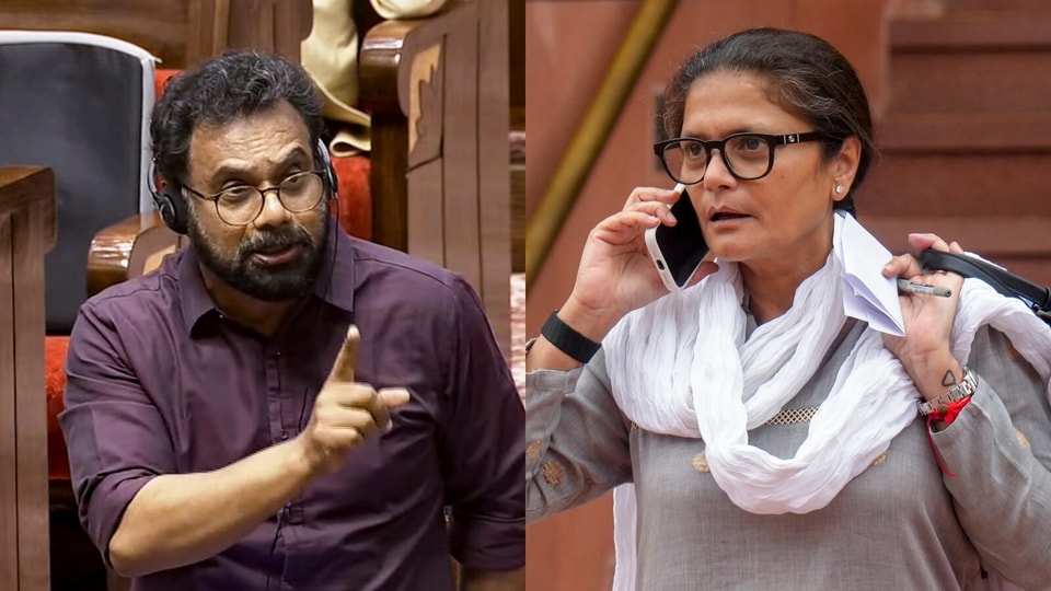 John Brittas claims BJP MP called him ‘lungi wala’ during Parliament address