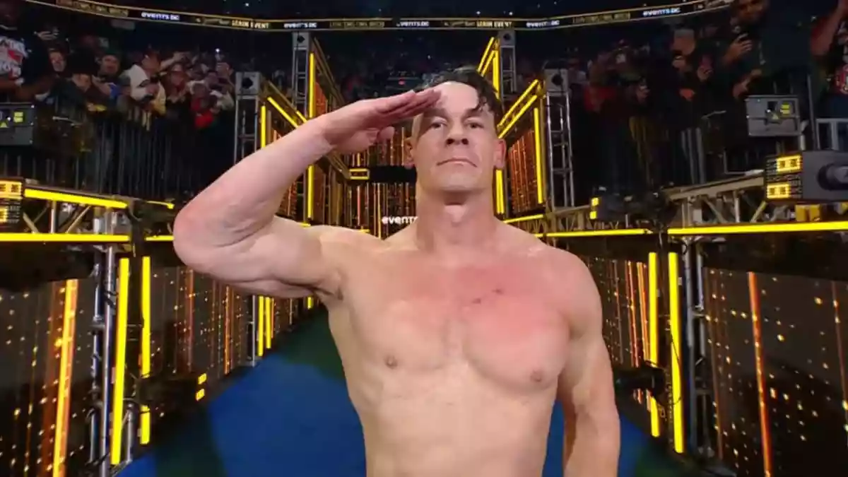 John Cena Bids Emotional Final Goodbye To WWE Universe After SNME