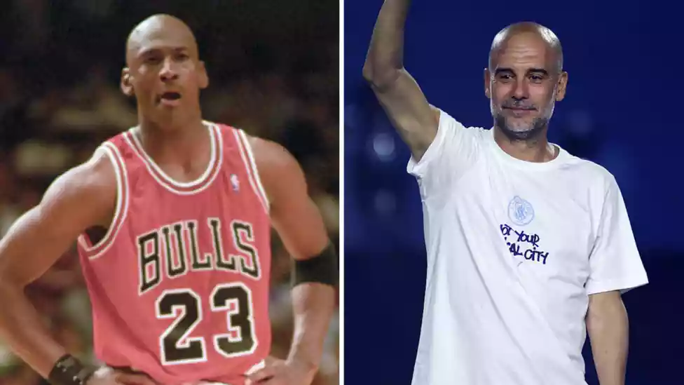 Jordan leads star names at Guardiola leaving party