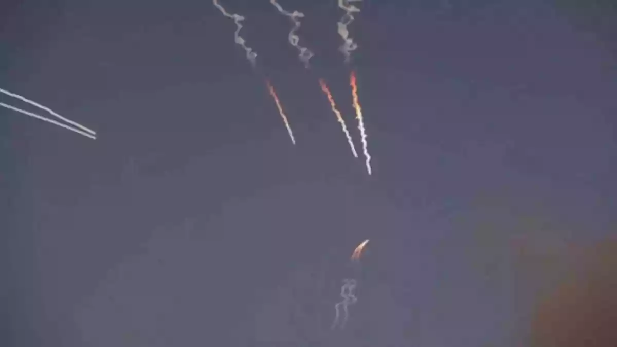 Jordan says it shot down four missiles launched by Iran