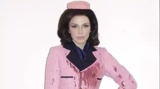 Julia Fox's bloody Jackie Kennedy Halloween costume sparks outrage