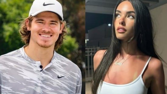 Justin Herbert and Madison Beer were spotted together again, TMZ reported, a week after the first sighting sparked dating rumors. The Los Angeles Chargers' quarterback and the ‘Melodies' singer were seen in LA at the latter's music video set. Hindustan Times could not independently verify this information. Notably, neither Herbert nor Beer have officially confirmed that they are dating each other, but the most recent sighting provides some clues.