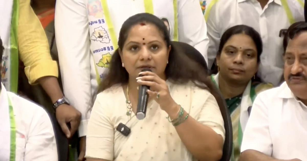 K Kavitha resigned from the Bharat Rashtra Samithi and stepped down as a member of the Telangana Legislative Council on Wednesday, a day after she was suspended by the party. On Tuesday, the BRS said that Kavitha was suspended by her father and party chief K Chandrashekar Rao for alleged anti-party activities.