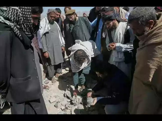 Kabul hospital survivor describes Pakistan air strike