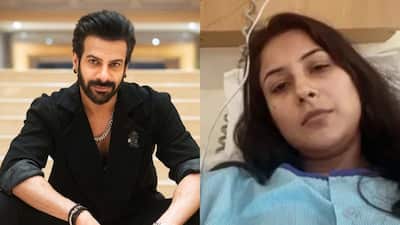 Karan Veer Mehra recently visited Shehnaaz Gill in the hospital and put out a video urging fans to pray for her speedy recovery. Now, in a conversation, the actor revealed the reason behind Shehnaaz's hospitalisation. Karan revealed that Shehnaaz got food poisoning, which is why she has been admitted to the hospital.