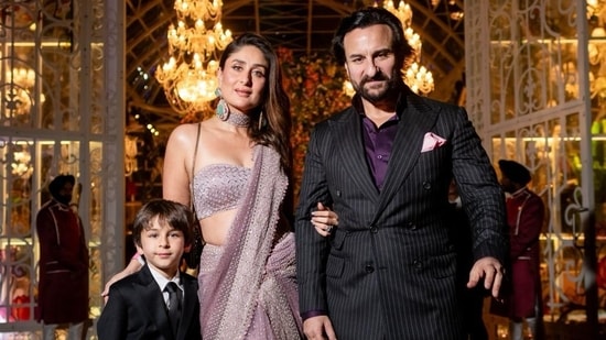Kareena Kapoor also shared a sweet reaction of her son, Jeh, who feels his father, Saif Ali Khan, is a ‘Batman or Iron Man’. Actor Kareena Kapoor opened up about the infamous stabbing incident involving her husband, Saif Ali Khan, downplaying the drama and stating that she wouldn't want to burden their kids, Taimur and Jeh, with her stress. Also read: Saif Ali Khan and Kareena Kapoor ask paparazzi not to click pics of their kids Taimur, Jeh amid new security measures