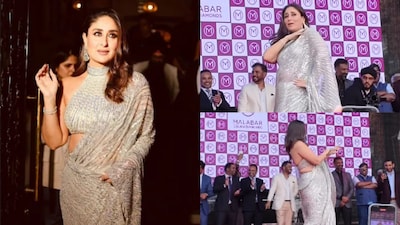 Kareena Kapoor recently attended an event in Birmingham, England, leaving fans in awe of her radiant look. However, as videos from the event are surfacing on social media, a particular clip has caught everyone's attention. In the video, Kareena could be seen dancing to the Fevicol song in front of a crowd. Many fans noted that the actress seemed uncomfortable.