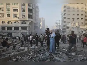 Karim, a public works ministry employee in Gaza's Hamas-run government, received what seemed like an ordinary message on his phone -- an invitation