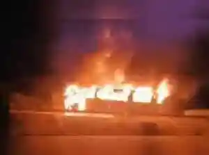 Karnataka bus fire