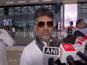 Karnataka Deputy CM D K Shivakumar strongly condemned party members discussing leadership change, calling such statements