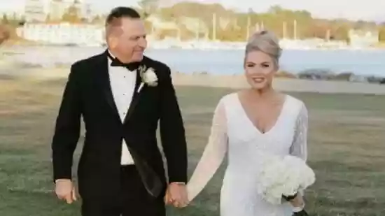 Karoline Leavitt faces backlash for photoshopping husband in family pictures