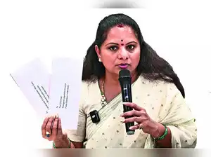 Kavitha Kalvakuntla's departure from BRS stemmed from family tensions and perceived gender bias. Sibling rivalry with KT Rama Rao existed. The Delhi liquor scam strained her relationship with KCR. Kavitha's independent political moves were not well-received. She criticized party leaders and KCR's close aides. Her actions highlight the challenges faced by women in Telugu state politics.