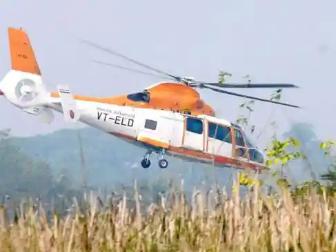 Kedarnath helicopter services