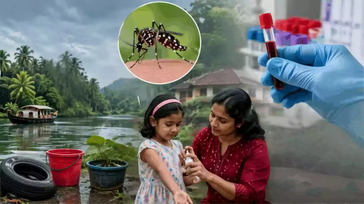 Kerala Reports 105 Confirmed Chikungunya Cases