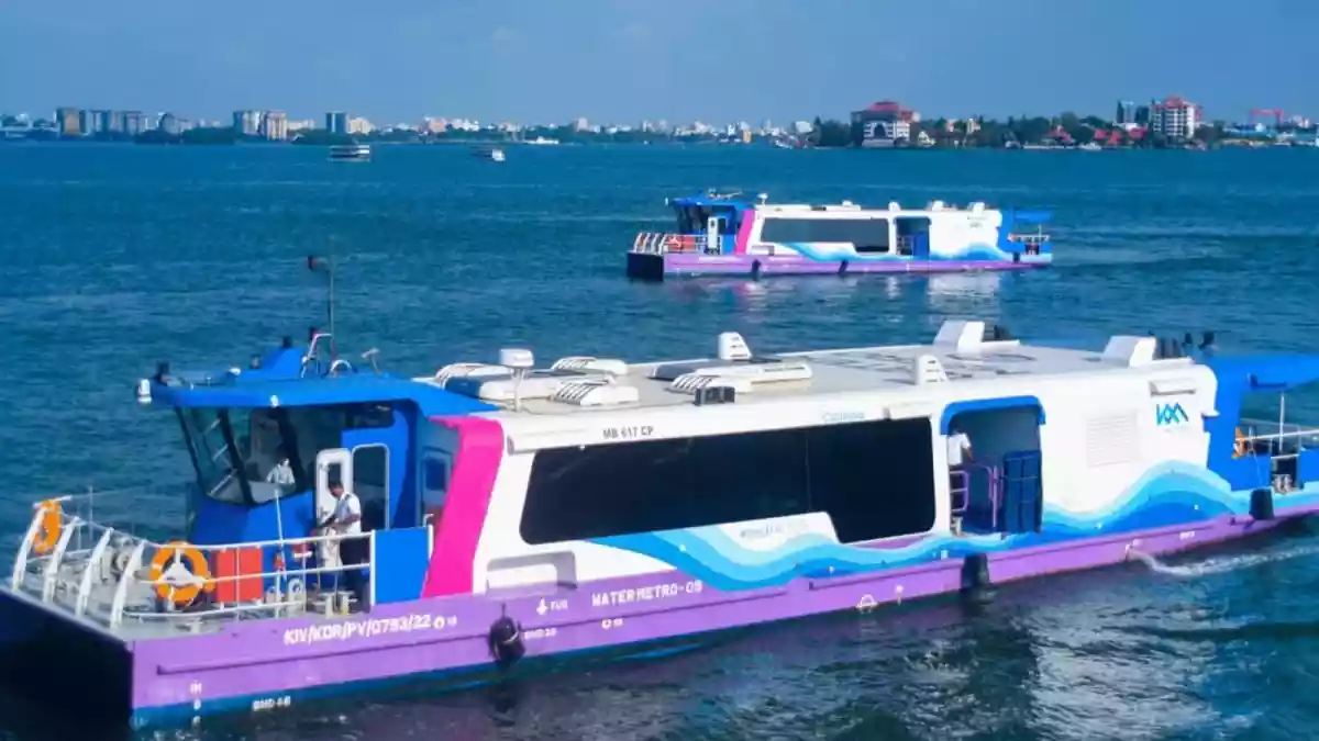 Kerala Water Metro Vs Ferry