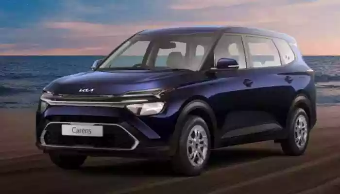 Kia Carens Now Gets A CNG Option - Check Price